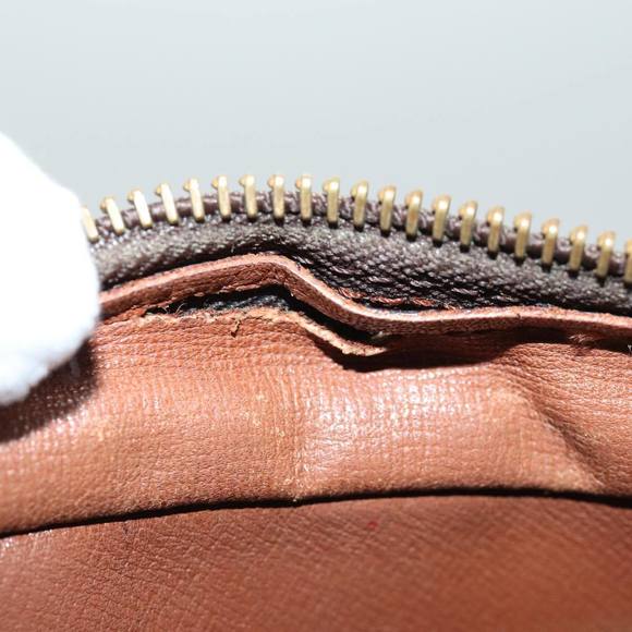 LOUIS VUITTON Monogram Compiegne 23 Clutch Bag M51847 LV Auth 74580 - Picture 9 of 16